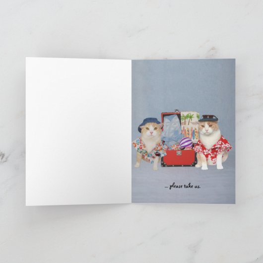 餞別の巡航 カード (内部)