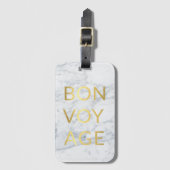 餞別の荷物のラベル ラゲッジタグ (正面縦)
