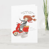 餞別カード カード (正面)