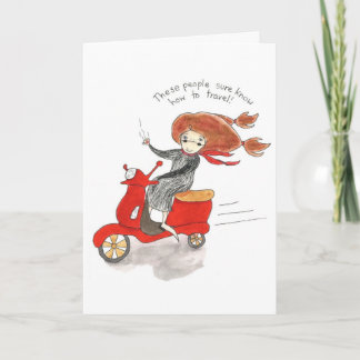 餞別カード カード