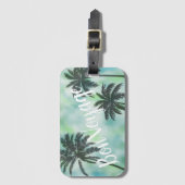 餞別旅行ラベル ラゲッジタグ (正面縦)