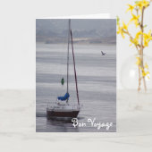 餞別 カード (黄色い花)