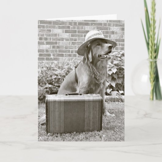 餞別 カード (正面)