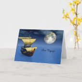 餞別 カード (黄色い花)