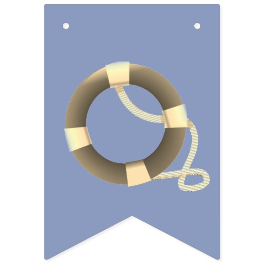 餞別 バンティングフラッグ (第2の旗)