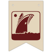 餞別 バンティングフラッグ (第3の旗)