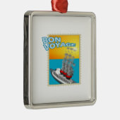 餞別 メタルオーナメント (右)