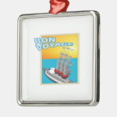 餞別 メタルオーナメント (左)