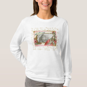 館のバーセイルズのワイシャツのMarieアントワネット Tシャツ
