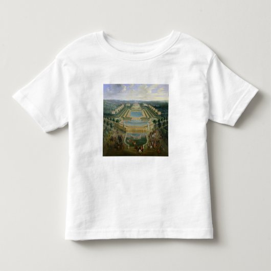 館の一般的な見解 トドラーTシャツ (正面)