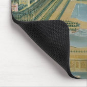 館の一般的な見解 マウスパッド (コーナー)