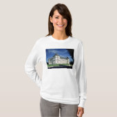 館の外面、造られたc.1546 tシャツ (正面フル)