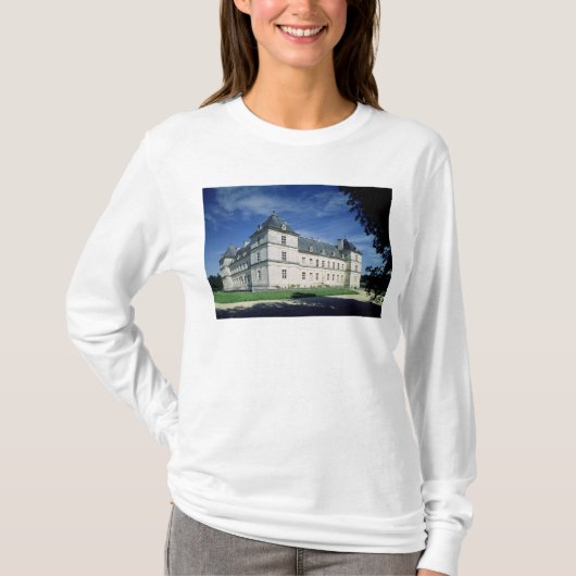 館の外面、造られたc.1546 tシャツ (正面)