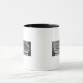 館の概要の透視図 マグカップ (中央)