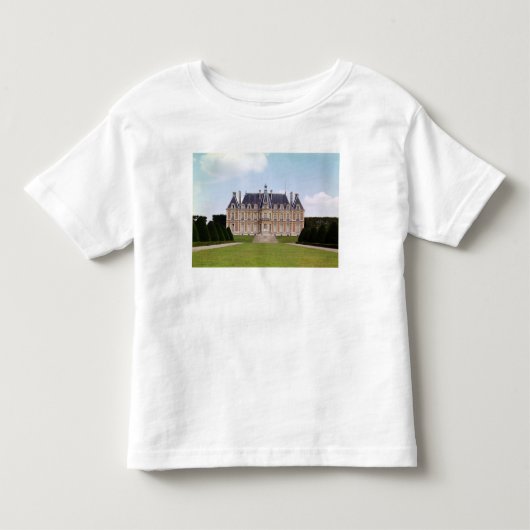 館の眺め トドラーTシャツ (正面)