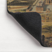 館の透視図 マウスパッド (コーナー)