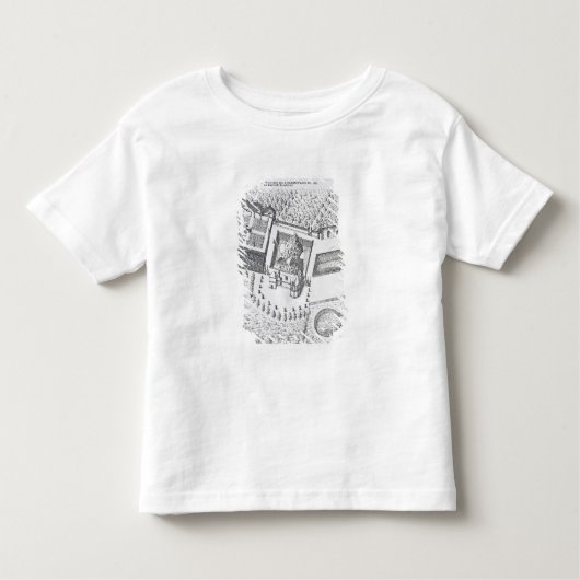 館の隠者の住処およびMaison Blanc トドラーTシャツ (正面)