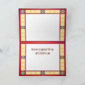 館のchinon、レマン湖4 シーズンカード (内部)