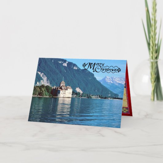 館のchinon、レマン湖4 シーズンカード (正面)