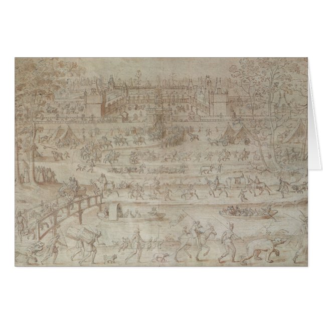 館のd'Anetのフェスティバル (正面横)