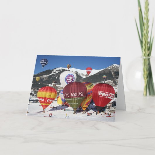 館のd'Oex シーズンカード (正面)