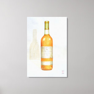 館のd'Yquem 2003年 キャンバスプリント