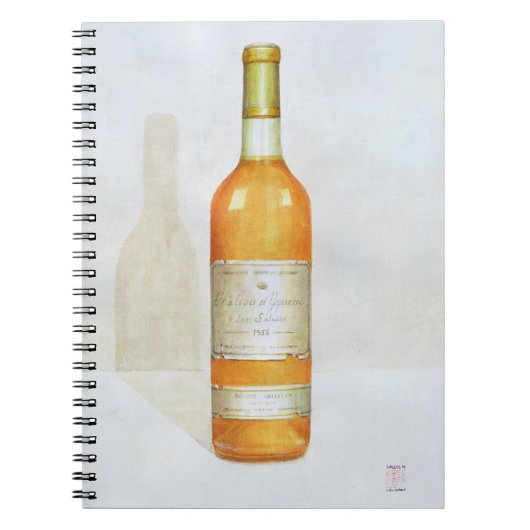 館のd'Yquem 2003年 ノートブック (正面)