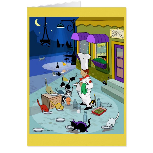 館のGatoカード (正面)