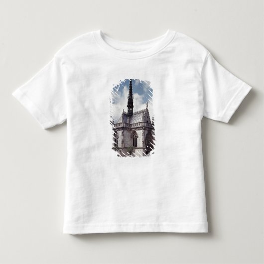 館アンボアーズのChapelle聖者ヒューバート トドラーTシャツ (正面)