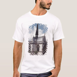館アンボアーズのChapelle聖者ヒューバート Tシャツ