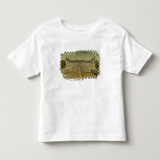 館聖者ジェルマンenLaye トドラーTシャツ (正面)
