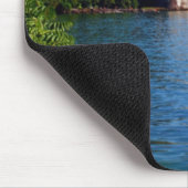 館Chinon、レマン湖 マウスパッド (コーナー)