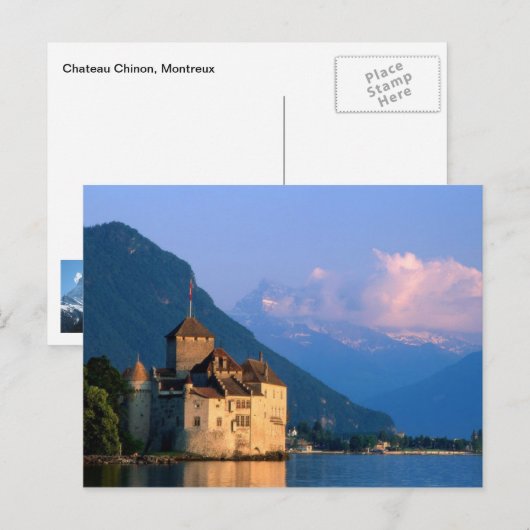 館Chinon 2 ポストカード (正面/裏面)