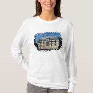 館d'Azay leRideauの一般的な見解 Tシャツ
