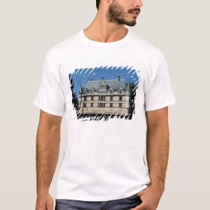 館d'Azay leRideauの一般的な見解 Tシャツ