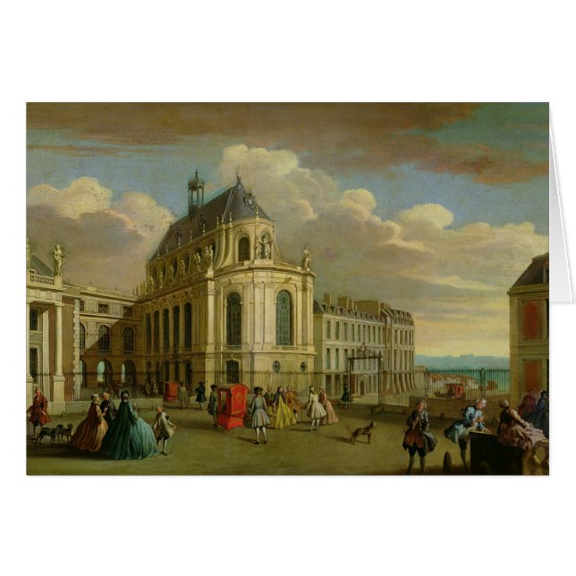 館deのチャペルの眺め (正面横)