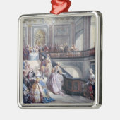 館deバーセイルズの祝日 メタルオーナメント (左)