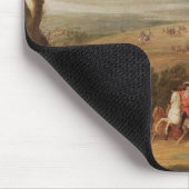 館de Chambord 1722年 マウスパッド (コーナー)