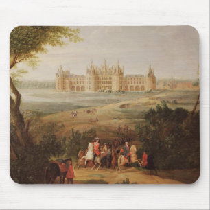 館de Chambord 1722年 マウスパッド