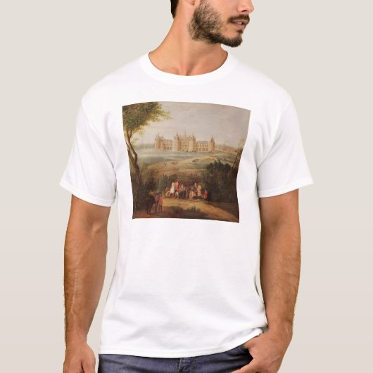 館de Chambord 1722年 Tシャツ (正面)