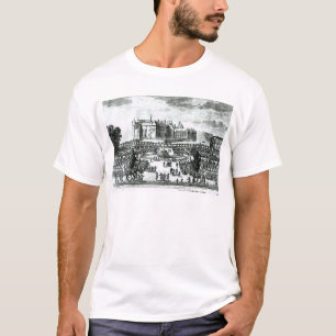 館de Chantillyおよび設計されている庭 Tシャツ