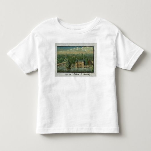館de Chantilly トドラーTシャツ (正面)