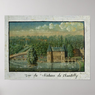 館de Chantilly ポスター