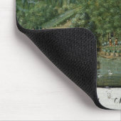 館de Chantilly マウスパッド (コーナー)