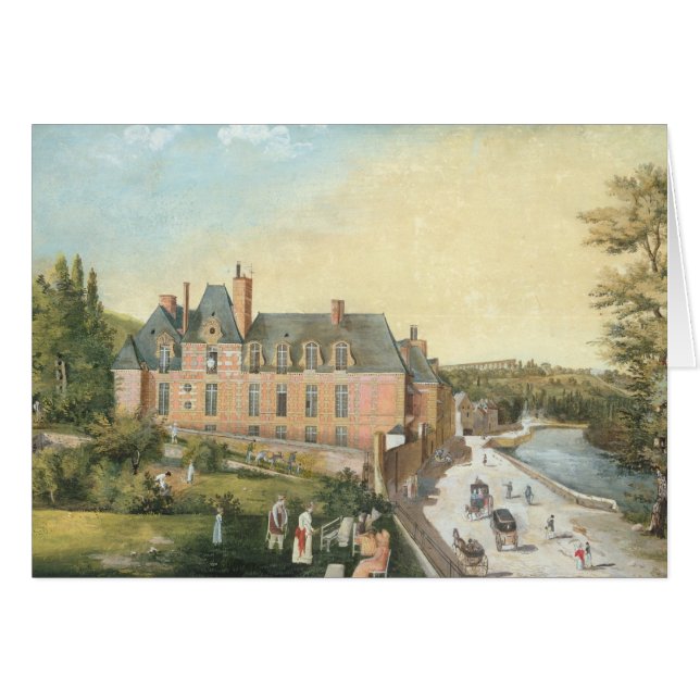館de la Chaussee、Bougival (正面横)