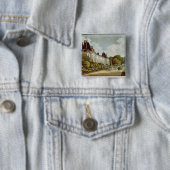 館de la Malmaisonの眺め 缶バッジ (インサイチュ)