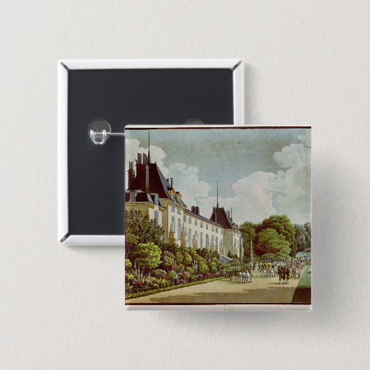館de la Malmaisonの眺め 缶バッジ (正面&裏面)