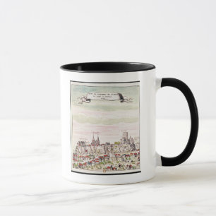 館de Loches 1699年の眺め マグカップ