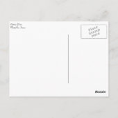 館D'eau ポストカード (裏面)