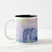 館des Papes、アビニョン1900年 ツートーンマグカップ (左)